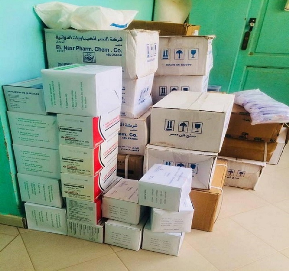 Nguidjilone : Le poste de santé réceptionne un lot de médicaments offert par la mairie