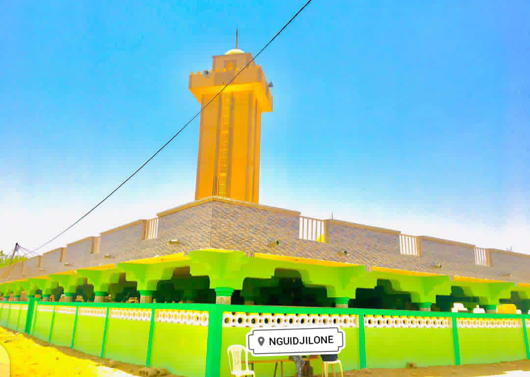 La grande mosquée de Nguidjilone fait peau neuve grâce à l’action remarquable de l’ADVN